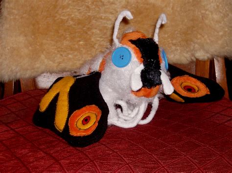 Plush Mothra – Sewing Projects | BurdaStyle.com