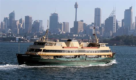 Sydney Ferry Queenscliff - Destination's Journey