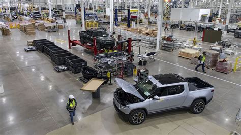 Rivian to receive $1.5 billion incentive package for new Georgia ...