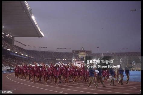 159 1992 Summer Olympics Opening Ceremony Stock Photos, High-Res Pictures, and Images - Getty Images