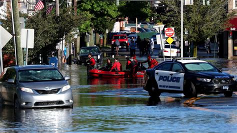 Storm Ida: Joe Biden warns 'climate crisis is here' after 50 killed in ...