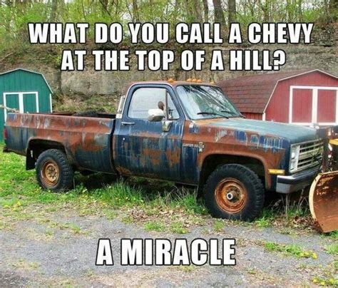 Trucking Memes and Jokes That Will Make You LAUGH YOUR HEAD OFF - Fueloyal | Chevy jokes, Truck ...