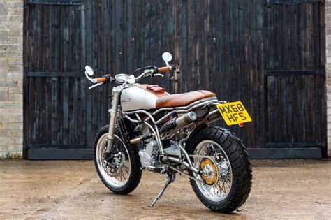 CCM Spitfire Scrambler – A Rare British Production Motorcycle – 1 Of 250 Built