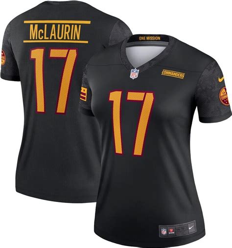 Nike Women's Terry Mclaurin Black Washington Commanders Alternate ...