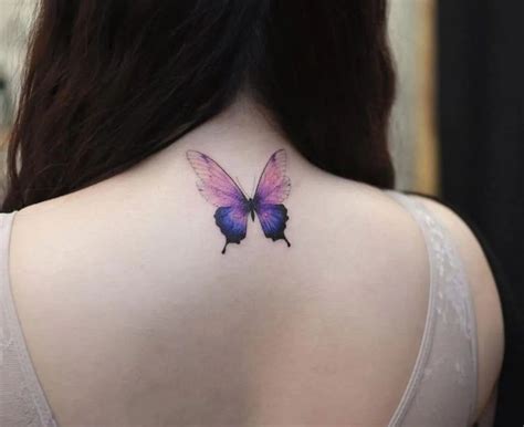 50 Beautiful Butterfly Back Tattoos And Their Meaning - Beautyhacks4all