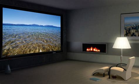 Go big with a projector - Vancouver home technology solutions