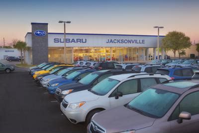 Subaru of Jacksonville in Jacksonville including address, phone, dealer ...