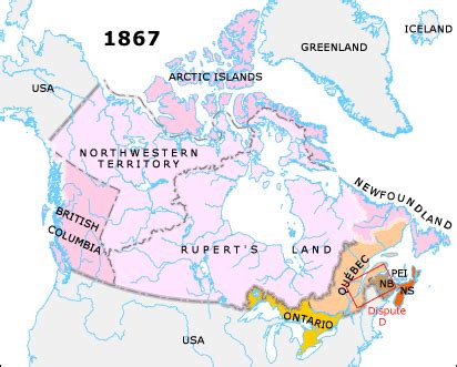 jolie blogs: map of canada 1867