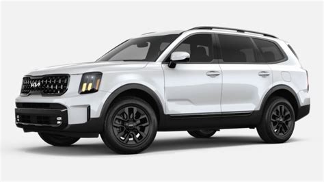 2024 Kia Telluride Colors with Images | Exterior & Interior