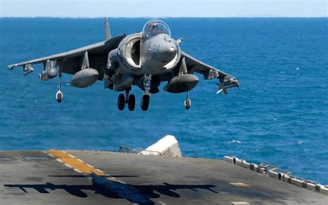 The AV-8B Harrier II: A Technical Marvel Featuring Vertical Takeoff and ...