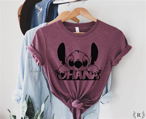 Ohana Disney Shirt Ohana Means Family Disney Shirts Disney | Etsy