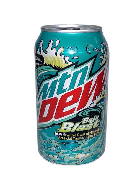 Mountain Dew Baja Blast Can 355ML