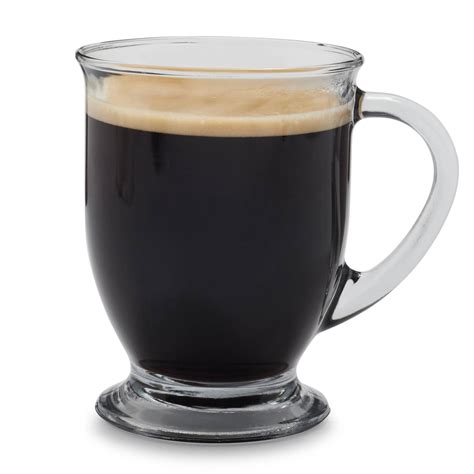 Glass Cafe Mug, 16 oz. | Sur La Table | Glass coffee mugs, Glass tea cups, Glass coffee cups