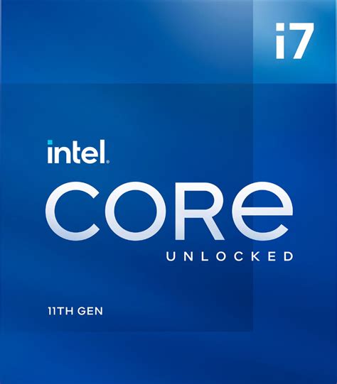 Best Buy: Intel Core i7-11700K 11th Generation 8 Core 16 Thread 3.6 to ...
