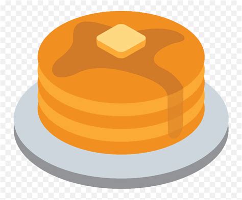 Pancakes Emoji Meaning With Pictures - Pancakes Emoji Png,Pancake Transparent - free transparent ...
