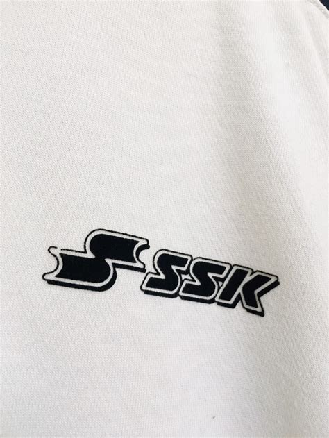 Rare SSK Small Logo Baseball Spellout Made in Japan Vintage - Etsy