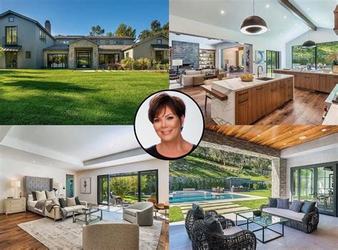 Kris Jenner Drops Nearly $10 Million to Move Across the Street From Kim ...