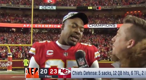 Chiefs' Chris Jones Sent Stern Message To Bengals After Win