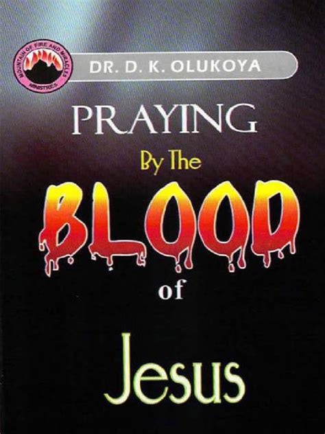 Blood of Jesus | PDF | Religious Behaviour And Experience