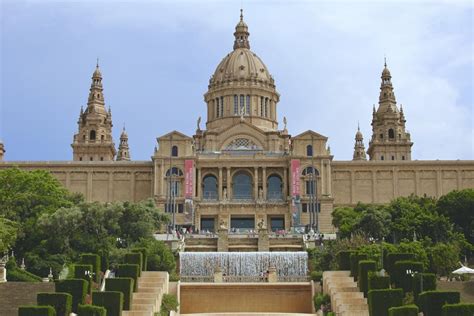 [Building] Palau Nacional - Barcelona, Spain. : architecture