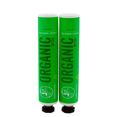 Sugarcane Tube Recycle Toothpaste Tube - YBJ Cosmetic Packaging Manufacturer