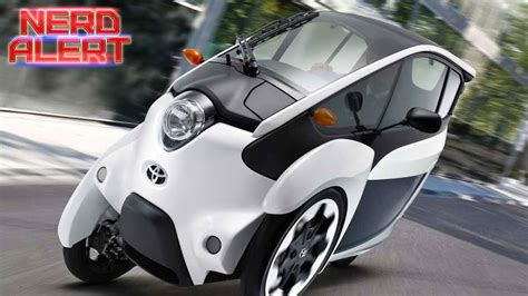 Would You Drive Toyota's Tiny New 3-Wheeled Electric Car? - YouTube