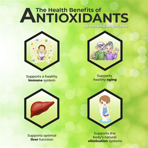 Most Important Health Benefits Of Antioxidants