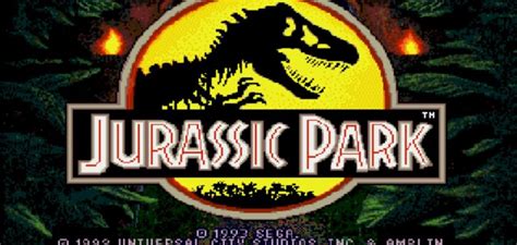 Jurassic Park - Play Sega GENESIS games online