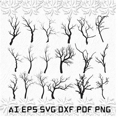 Tree Branch svg, Tree svg, Branch svg, trees, nature, SVG, a - Inspire Uplift