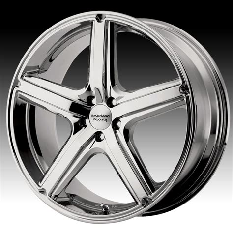 American Racing Maverick AR883 883 Chrome Custom Rims Wheels - AR883 - Discontinued American ...