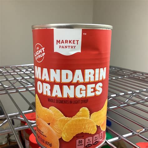 Canned Fruit - Mandarin Oranges
