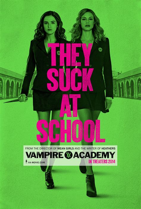 MySF Reviews - Vampire Academy