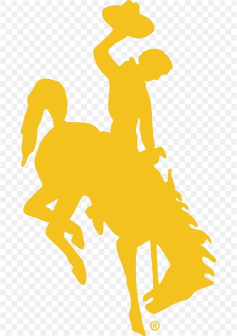 University Of Wyoming Bucking Horse And Rider Wyoming Cowgirls Women's ...