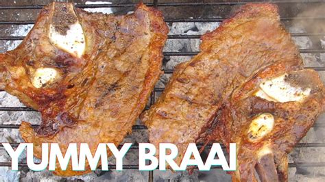 Delicious Beef Braai Recipe - YouTube