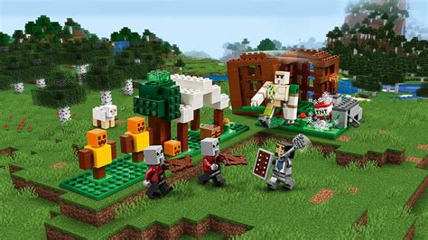 The Pillager Outpost 21159 - LEGO® Minecraft™ Sets - LEGO.com for kids (2022)