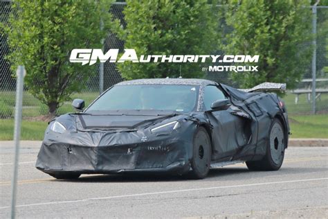 2025 C8 Corvette ZR1 Spied Testing For First Time