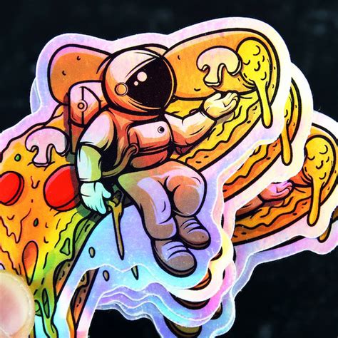 Holographic Stickers | Special Effects Stickers | Gosselin Graphics