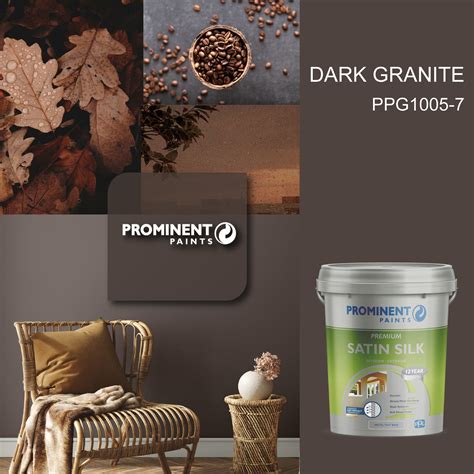 Prominent Paints: Dark Granite - Wilkoo Marketing Paint Distributors ...