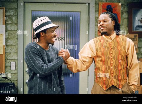 MALCOLM AND EDDIE, Eddie Griffin, Malcolm-Jamal Warner, 1996-2000, Season 3, ©Columbia Tristar ...