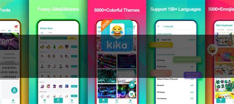Download Kika Keyboard 6.6.9.6698 for Android