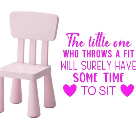 Time Out Chair - Etsy