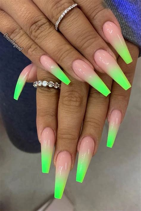 43 Neon Green Nails to Inspire Your Summer Manicure - StayGlam