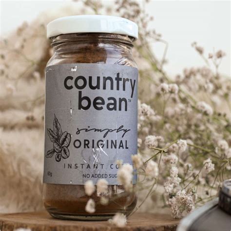 Original Instant Coffee – Country Bean