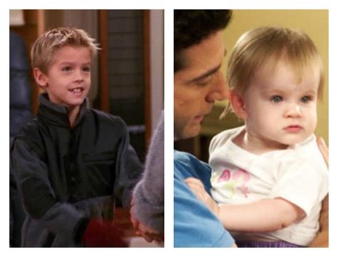 What Ben and Baby Emma from Friends look like now.