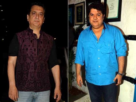 Sajid Khan 'Regrets' Fighting 'Soul Brother' Sajid Nadiadwala