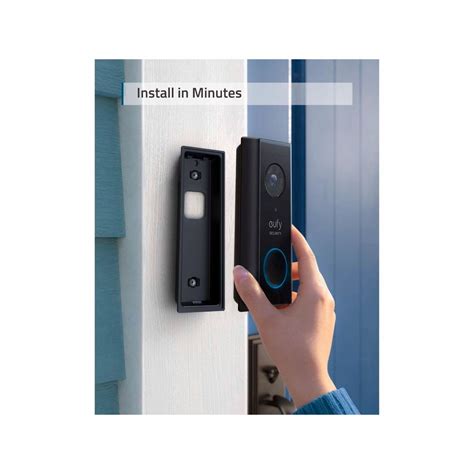 Eufy 2K Wireless WiFi Security Doorbell Add On With No Homebase - Bunnings New Zealand