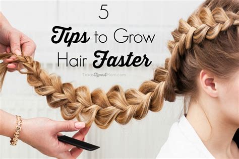 5 Tips to Grow Hair Faster: Easy Things to Do Every Day!