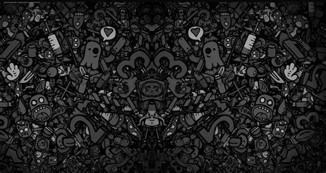 Dark Cartoon Drawing Wallpaper by HD Wallpapers Daily