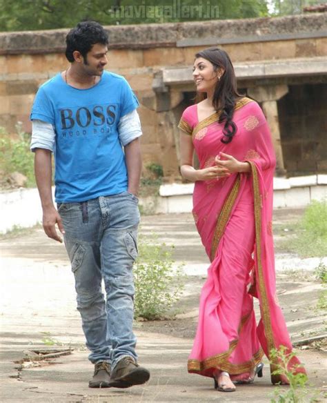 indian-heroins.blogspot.com: Prabhas Kajal Agarwal New Movie Stills, Prabhas Kajal Movie Photo ...