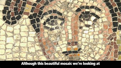 Early Roman Mosaic - YouTube